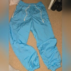 Nike Light Blue Track Pants